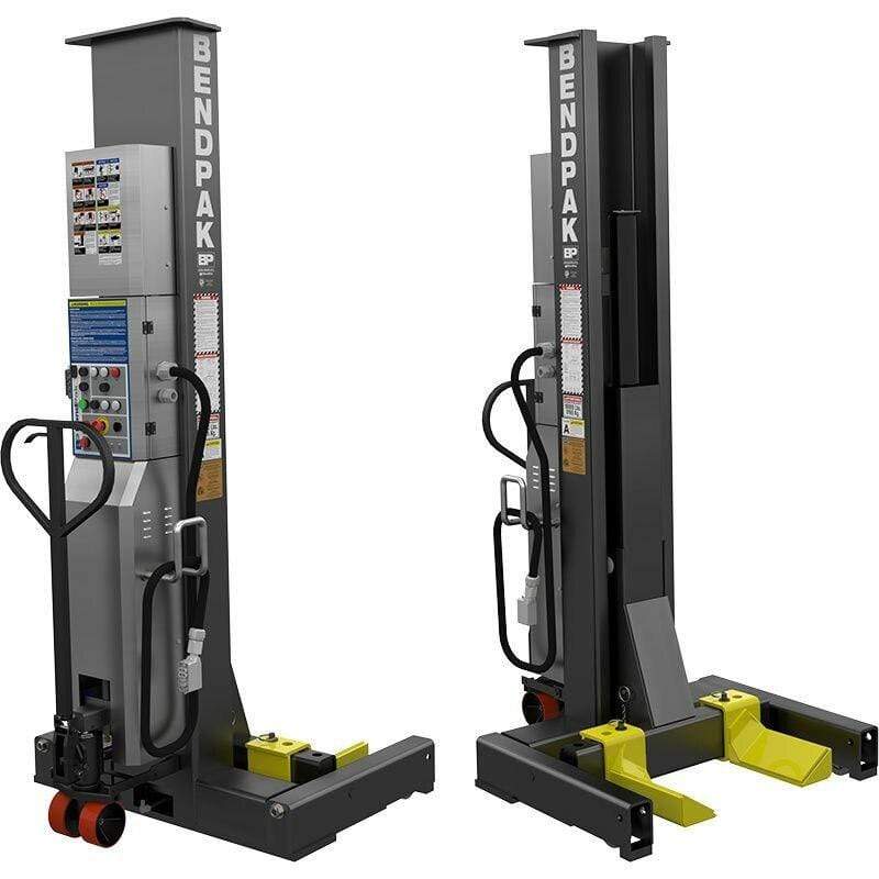 BendPak PCL-18B-2 HIGH VOLTAGE 36,000 Lb. Capacity Mobile Lift System, 3-Phase, SET OF 2 - 5175295