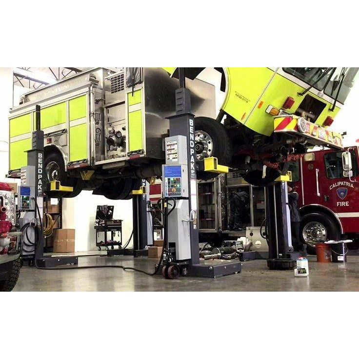BendPak PCL-18B-2 Portable Mobile Column Lift 36,000 Lb. Capacity, 3-Phase, SET OF 2 - 5175291