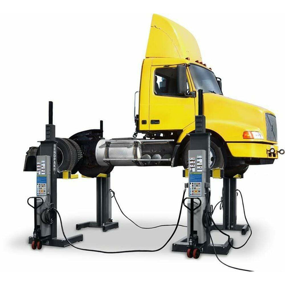 BendPak PCL-18B-4 HIGH VOLTAGE 72,000 Lb. Capacity Mobile Lift System, 3-Phase, SET OF 4