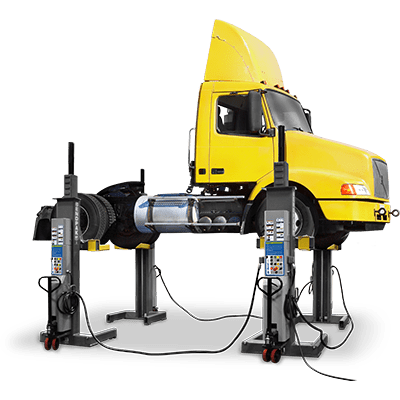 BendPak PCL-18B-4 Portable Mobile Column Lift 72,000 Lb. Capacity, 3-Phase, SET OF 4 - 5175292