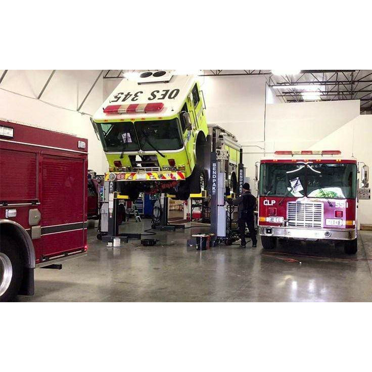 BendPak PCL-18B-4 Portable Mobile Column Lift 72,000 Lb. Capacity, 3-Phase, SET OF 4 - 5175292