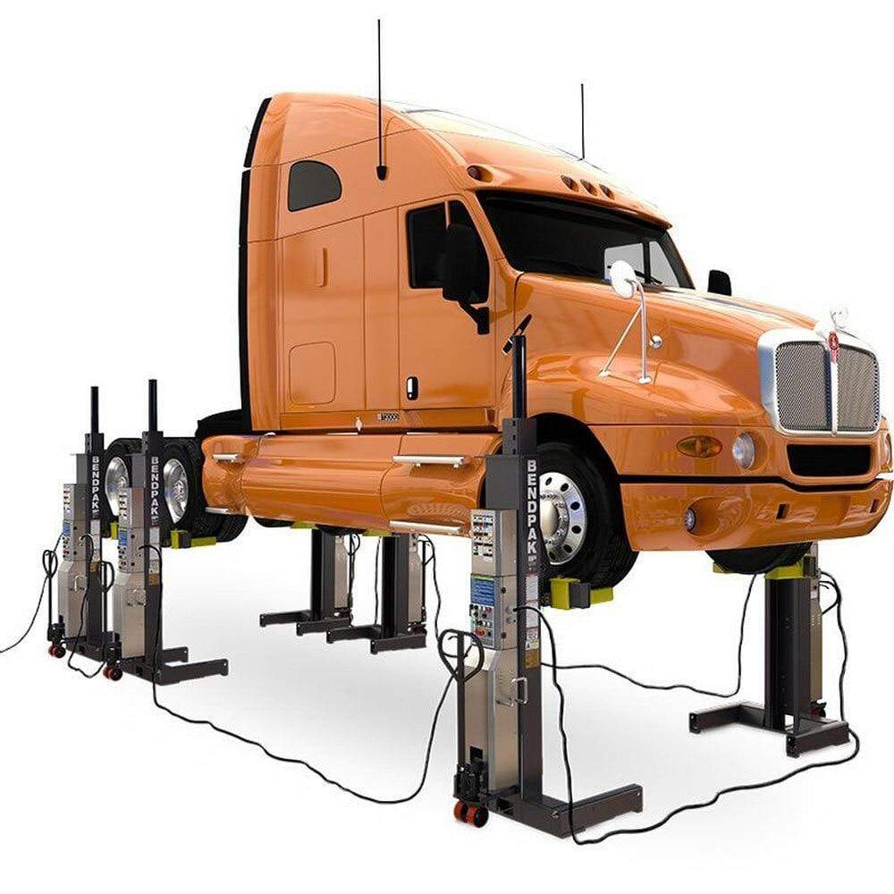 BendPak PCL-18B-6 HIGH VOLTAGE 108,000 Lb. Capacity, Mobile Lift System, 3-Phase, SET OF 6 - 5175297