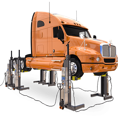 BendPak PCL-18B-6 Portable Mobile Column Lift 108,000 Lb. Capacity, 3-Phase, SET OF 6 - 5175293