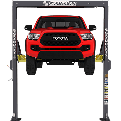 BendPak GP-7 GrandPrix Series 2-Post Car Lift 7,000 Lb. Capacity, 150" OA Height, 78" Lifting Height -  5175992