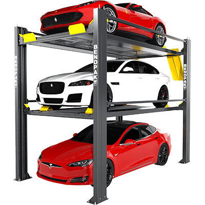 BendPak HD-973P Three-Level Parking Lift 9K & 7K Capacity, SPECIAL ORDER - 5175238