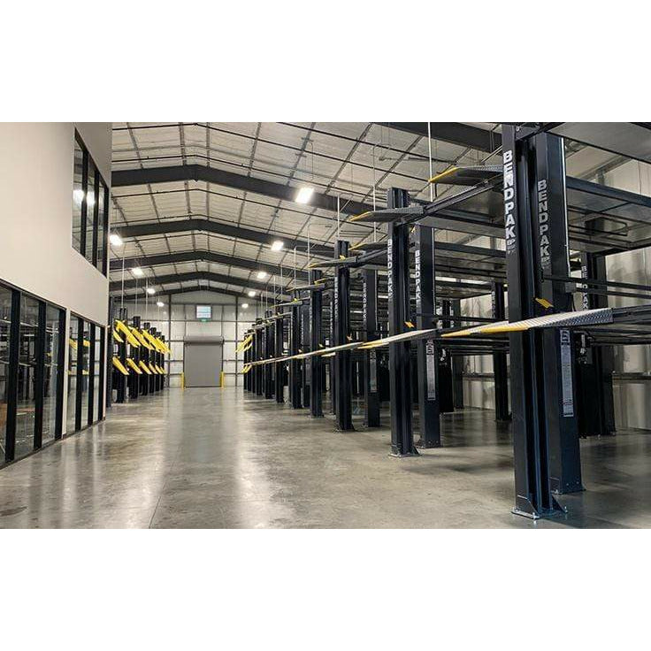 BendPak HD-973PX Tri-Level Parking Lift 9K & 7K Capacity, Extended, High, SPECIAL ORDER -  5175267