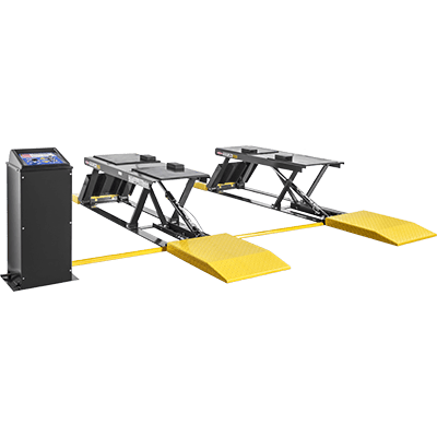 BendPak P-9000LT Low-Rise Lift For Cars 9,000 Lb. Capacity, Low-Rise Lift, Open-Center, Pit-Style, 1-Phase -  5175133