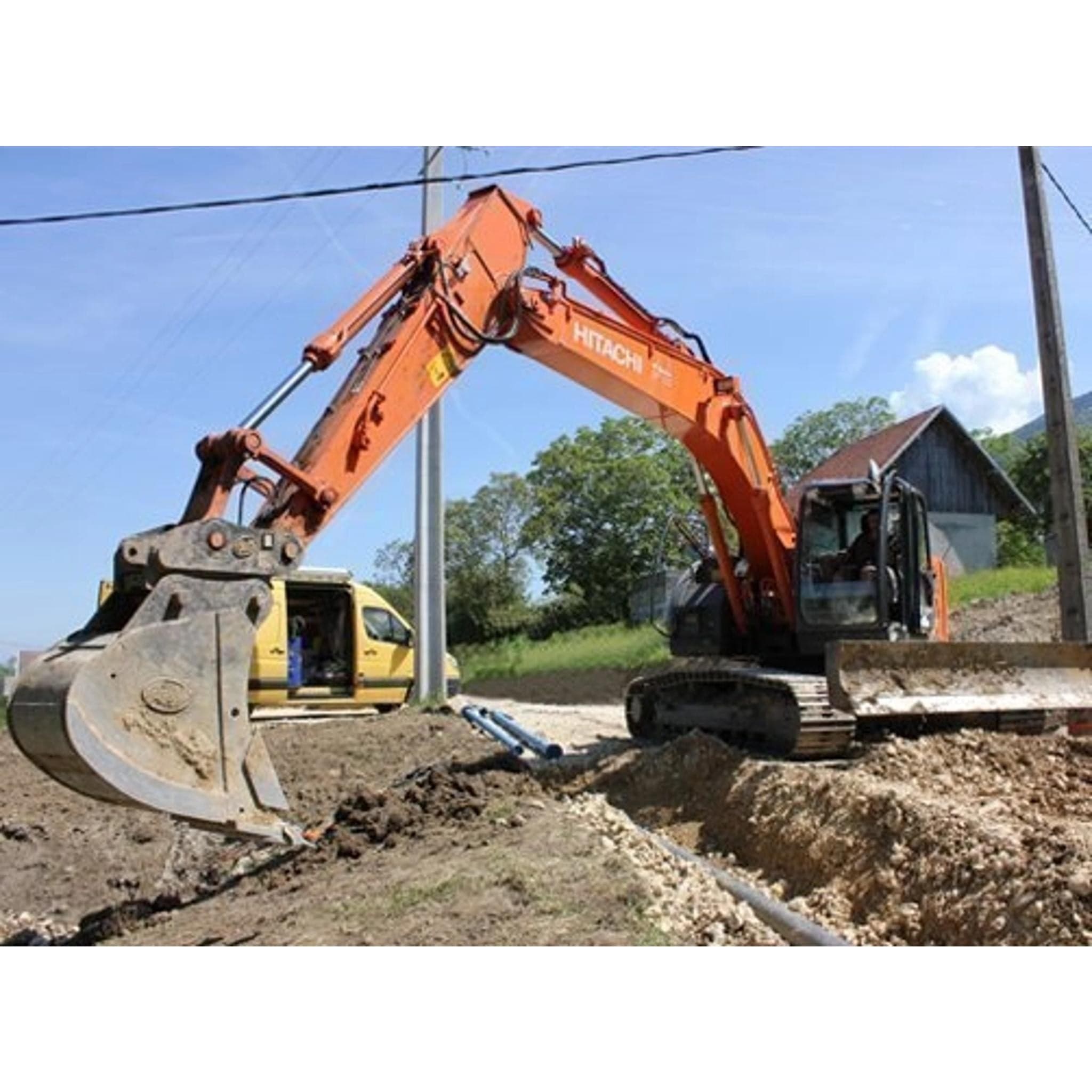 Geith Heavy Duty Excavator Digging Bucket